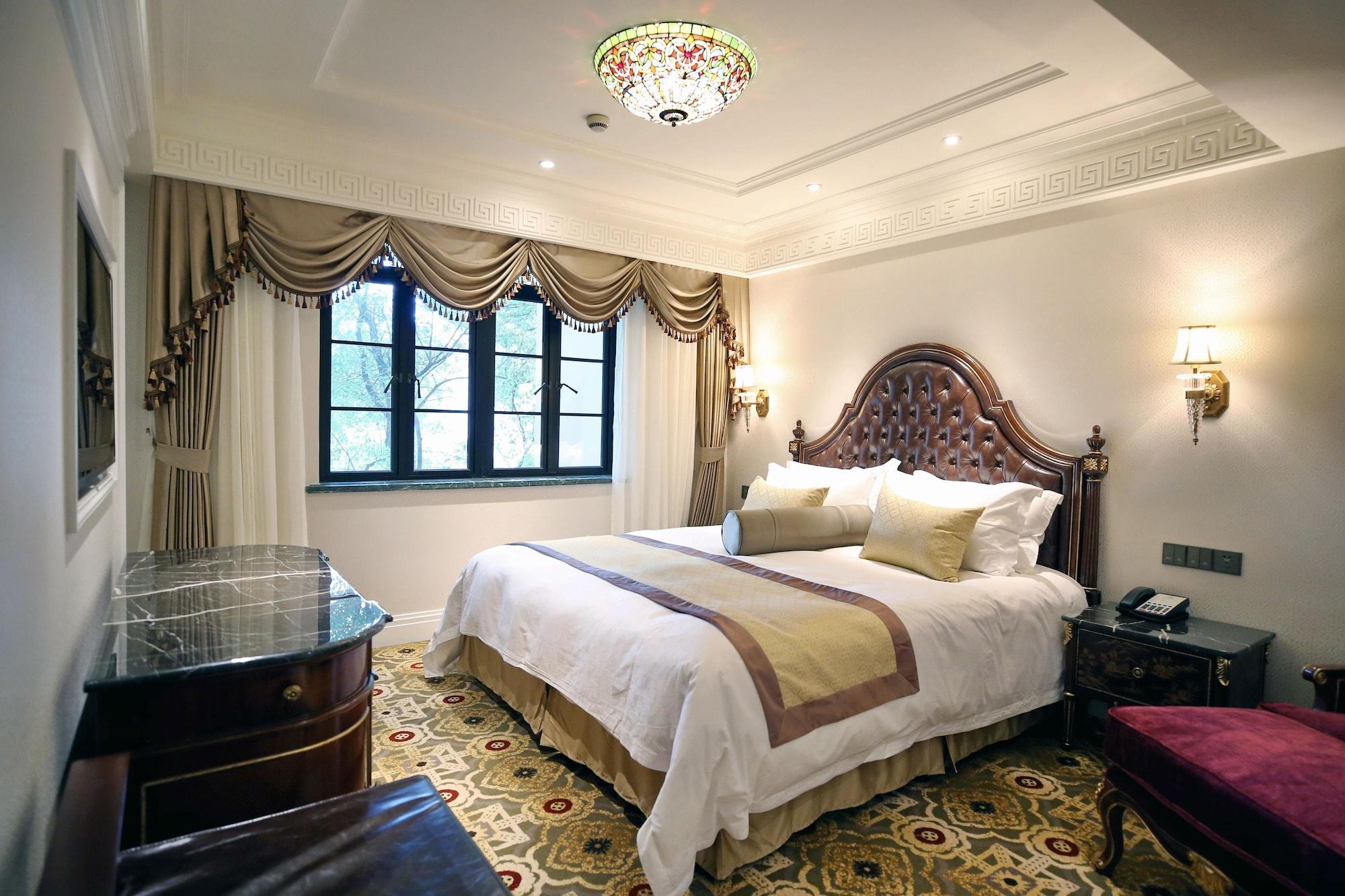 Shanghai Moller Villa Hotel - National Historic And Cultural Relics Protection Building Экстерьер фото