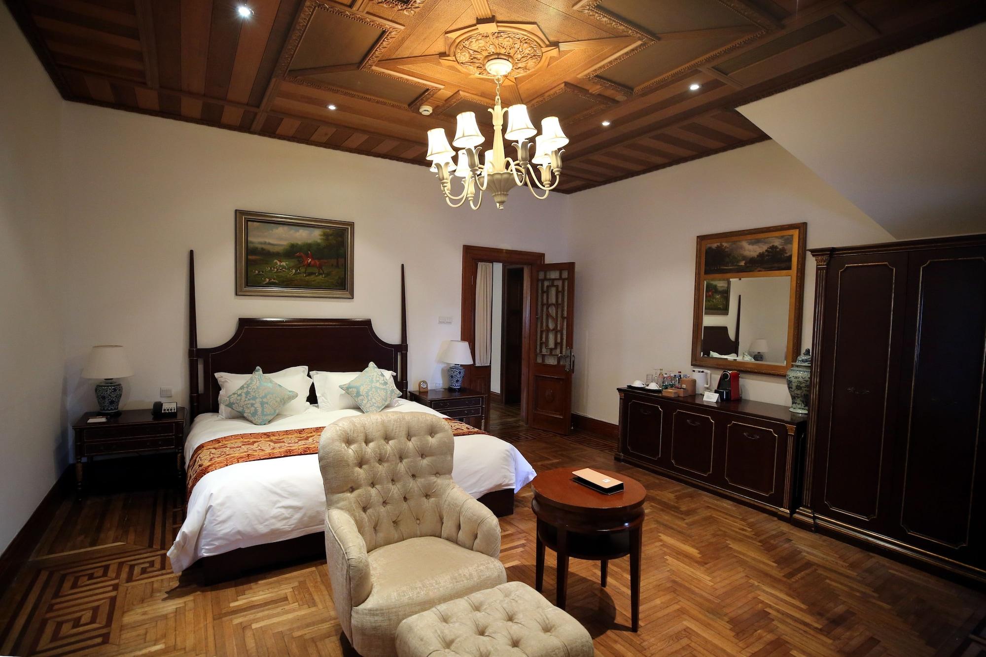 Shanghai Moller Villa Hotel - National Historic And Cultural Relics Protection Building Экстерьер фото