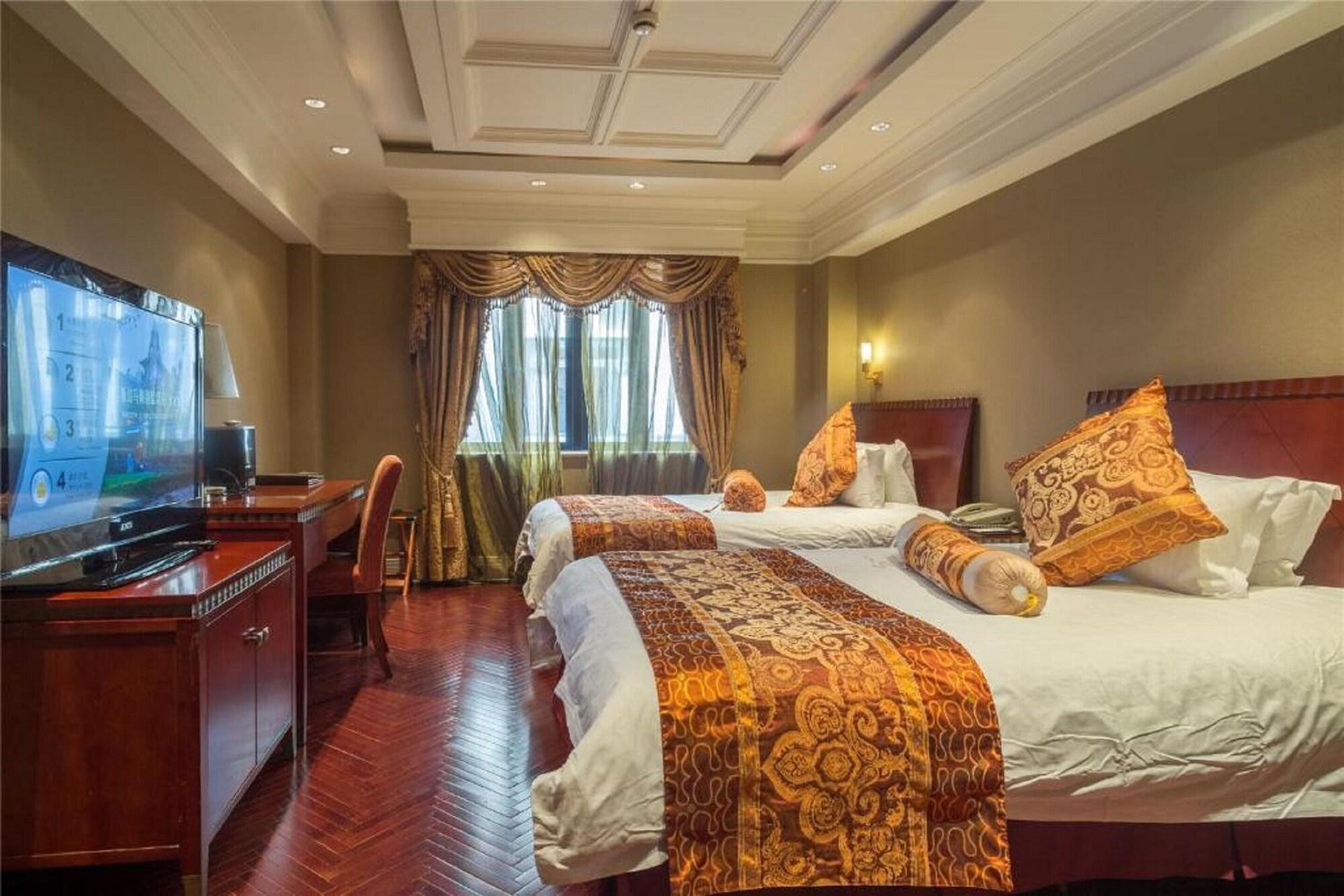 Shanghai Moller Villa Hotel - National Historic And Cultural Relics Protection Building Экстерьер фото