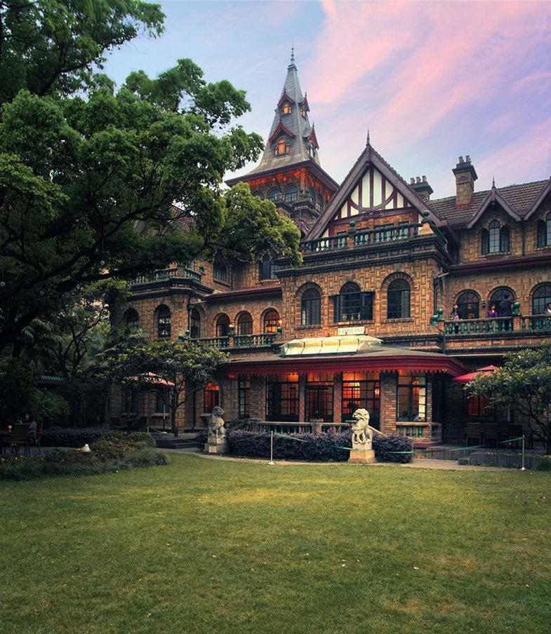 Shanghai Moller Villa Hotel - National Historic And Cultural Relics Protection Building Экстерьер фото