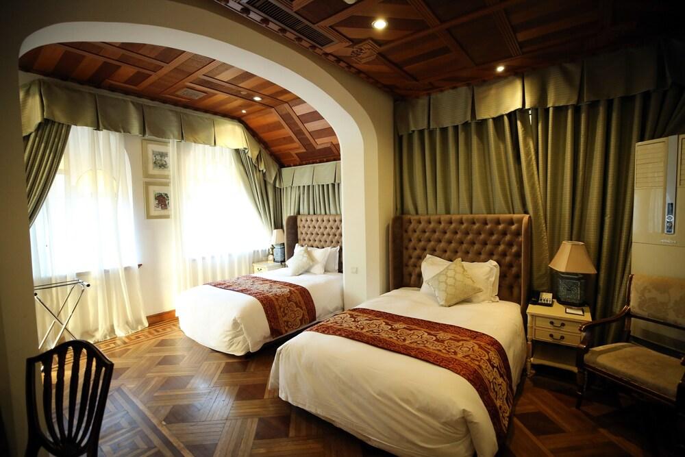 Shanghai Moller Villa Hotel - National Historic And Cultural Relics Protection Building Экстерьер фото
