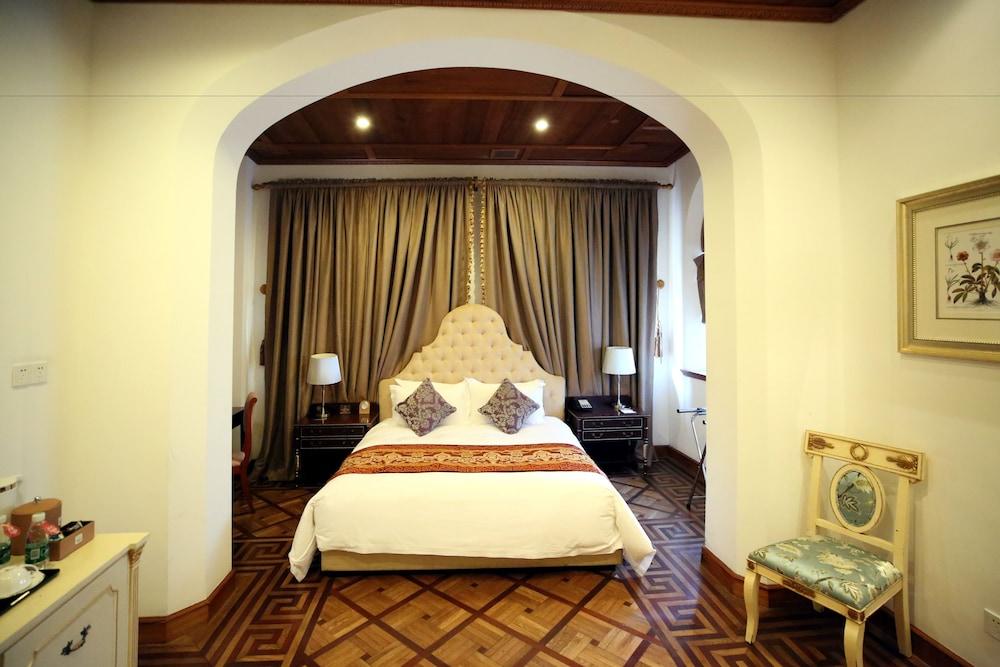 Shanghai Moller Villa Hotel - National Historic And Cultural Relics Protection Building Экстерьер фото