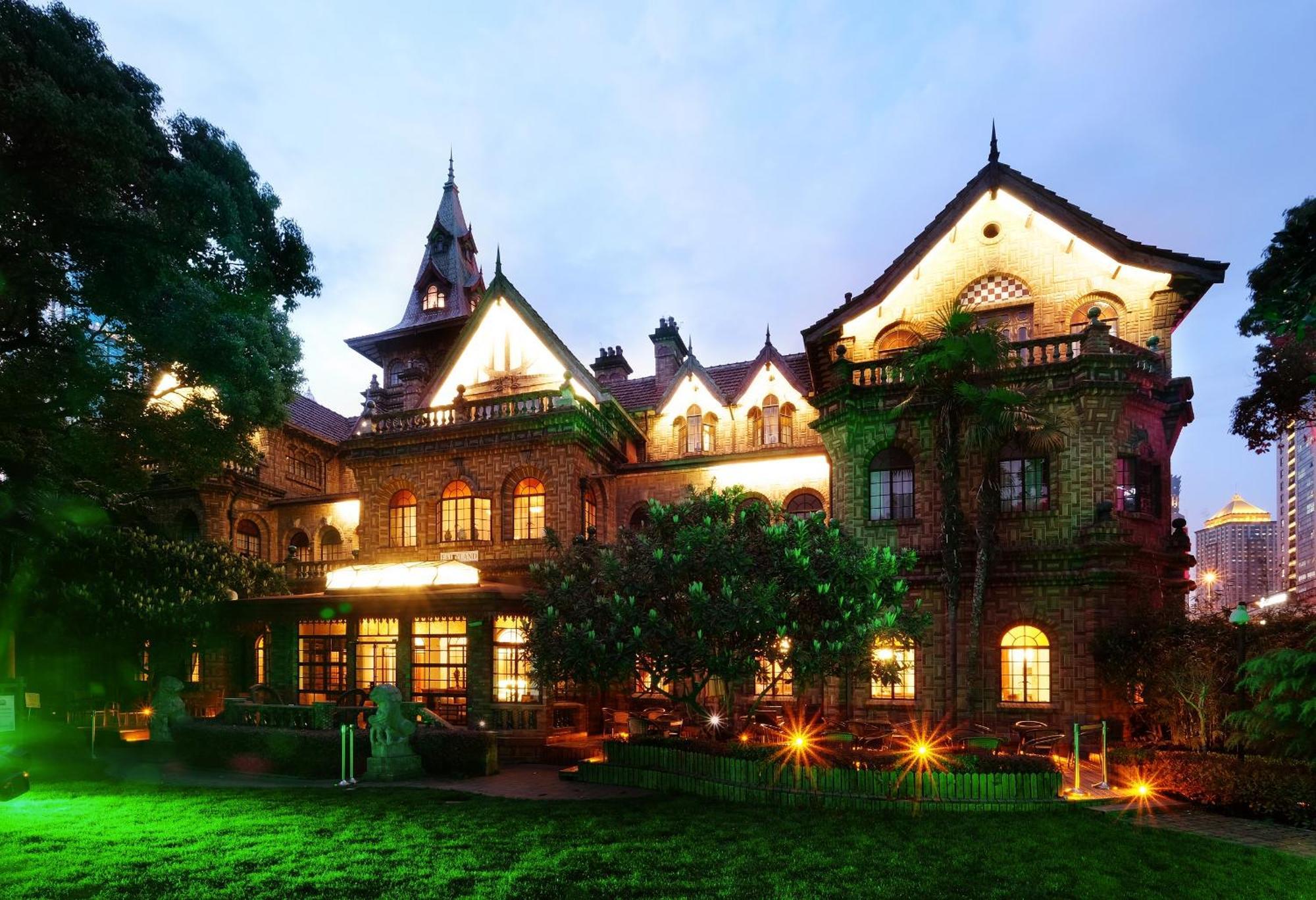 Shanghai Moller Villa Hotel - National Historic And Cultural Relics Protection Building Экстерьер фото