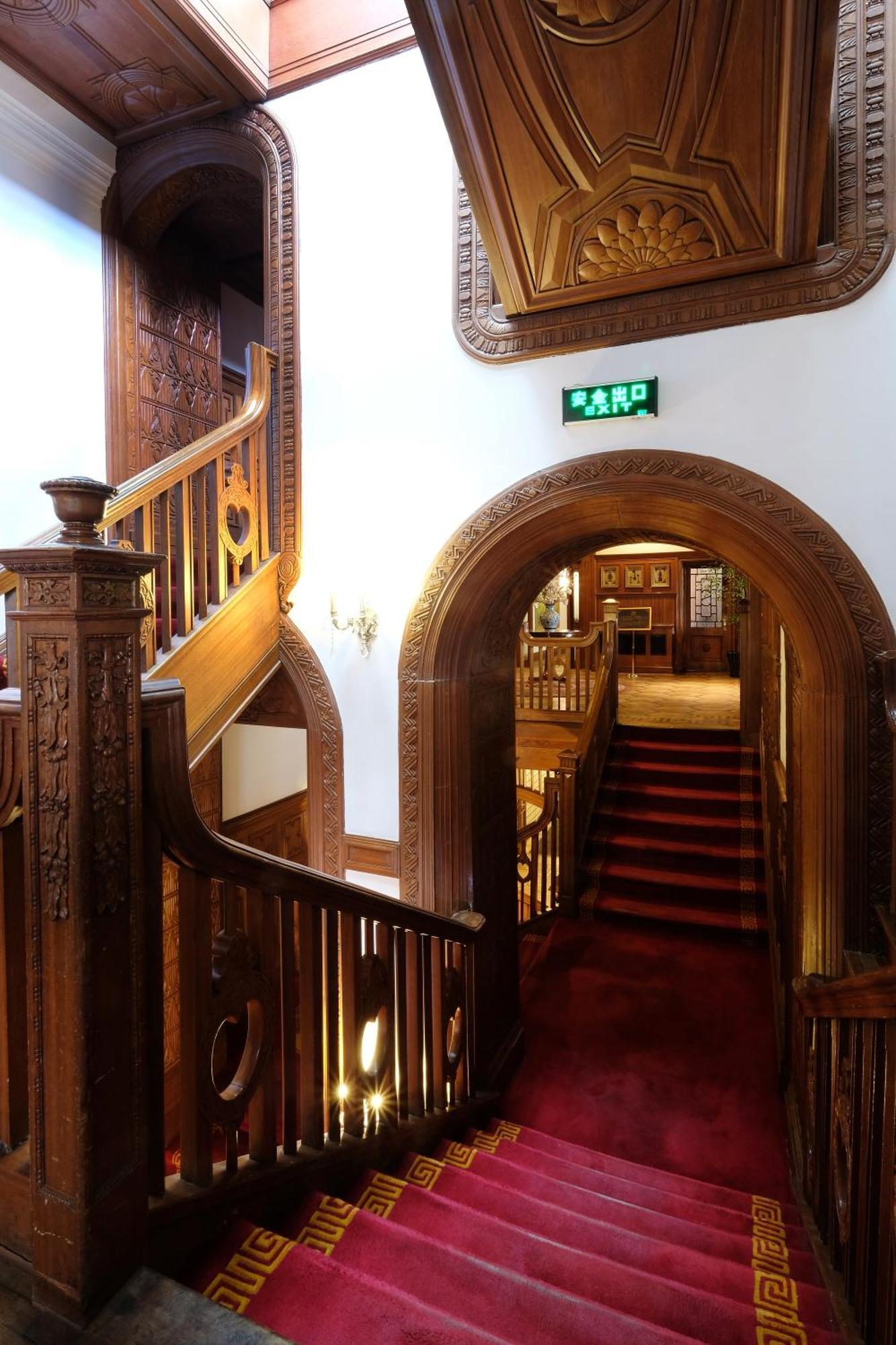 Shanghai Moller Villa Hotel - National Historic And Cultural Relics Protection Building Экстерьер фото