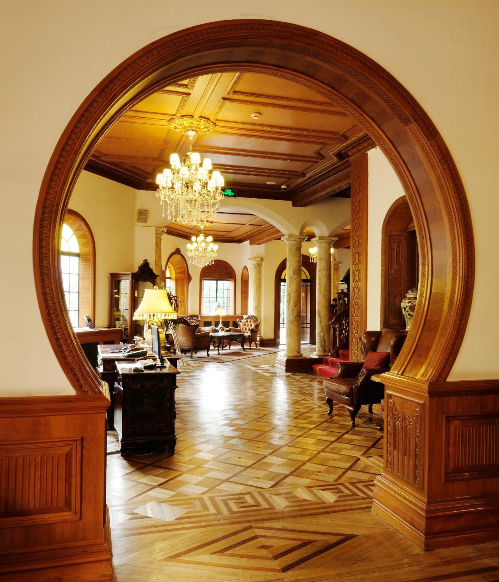 Shanghai Moller Villa Hotel - National Historic And Cultural Relics Protection Building Экстерьер фото