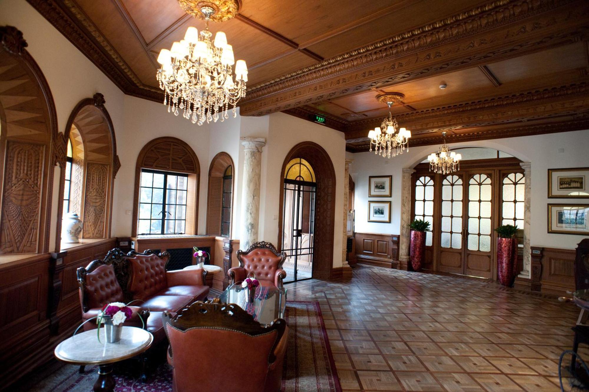 Shanghai Moller Villa Hotel - National Historic And Cultural Relics Protection Building Экстерьер фото