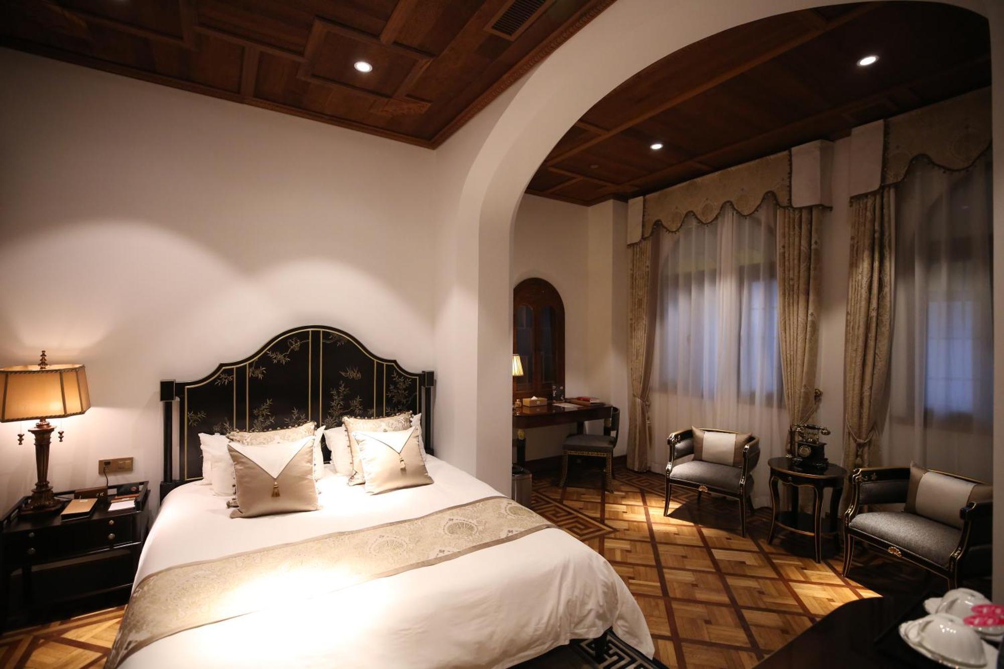 Shanghai Moller Villa Hotel - National Historic And Cultural Relics Protection Building Экстерьер фото