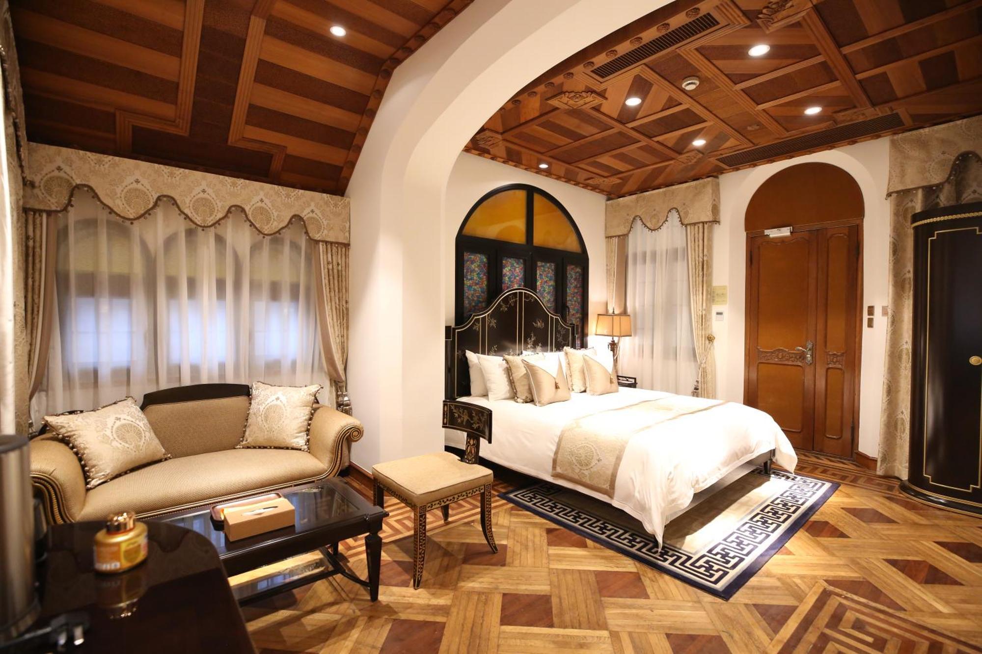 Shanghai Moller Villa Hotel - National Historic And Cultural Relics Protection Building Экстерьер фото