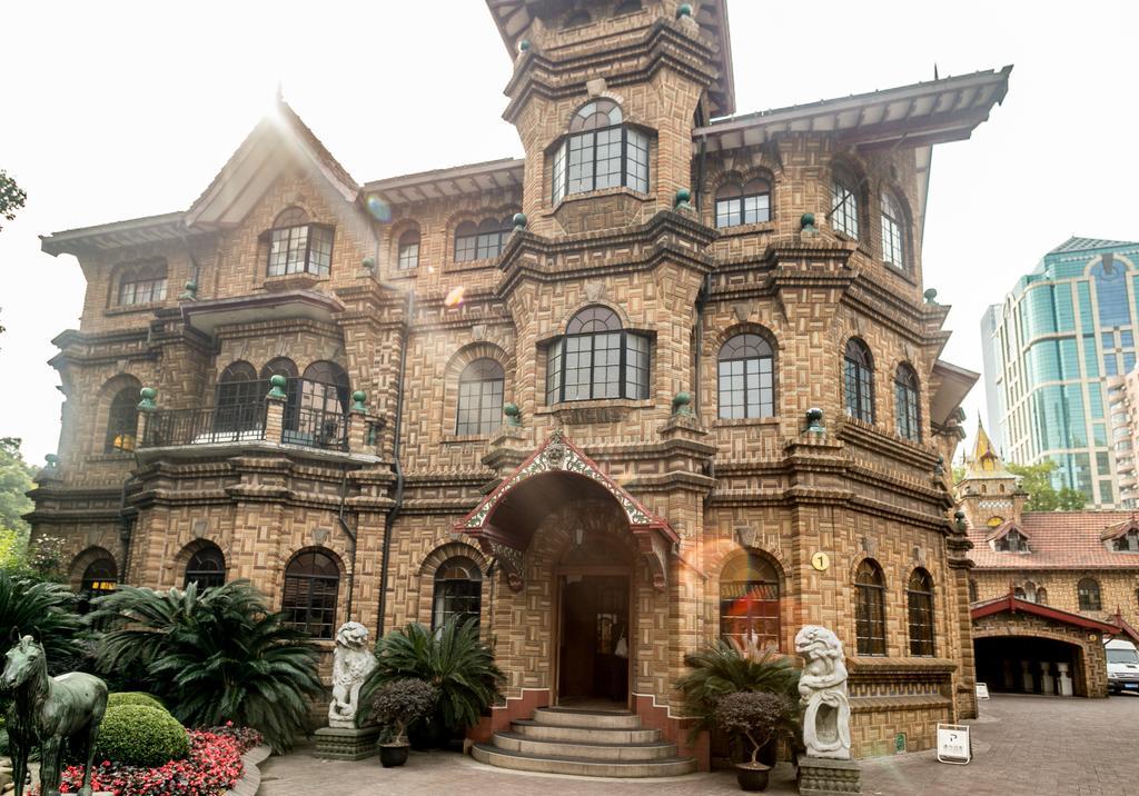 Shanghai Moller Villa Hotel - National Historic And Cultural Relics Protection Building Экстерьер фото