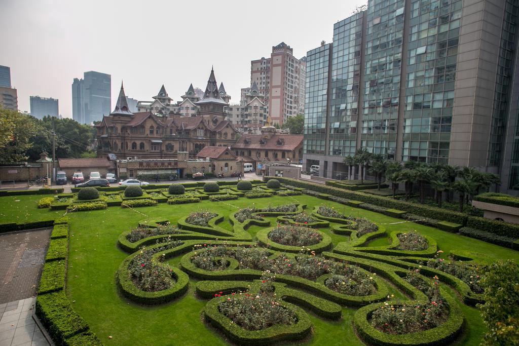 Shanghai Moller Villa Hotel - National Historic And Cultural Relics Protection Building Экстерьер фото