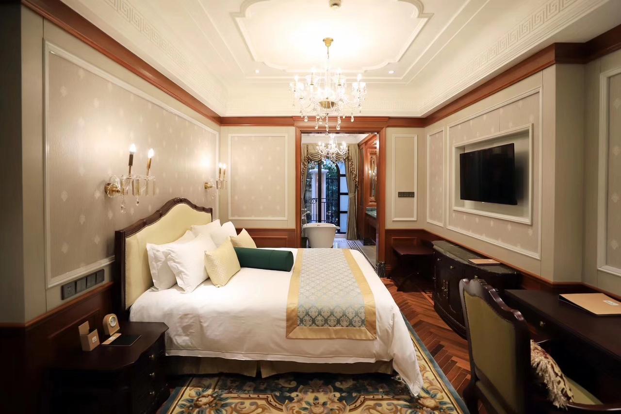 Shanghai Moller Villa Hotel - National Historic And Cultural Relics Protection Building Экстерьер фото
