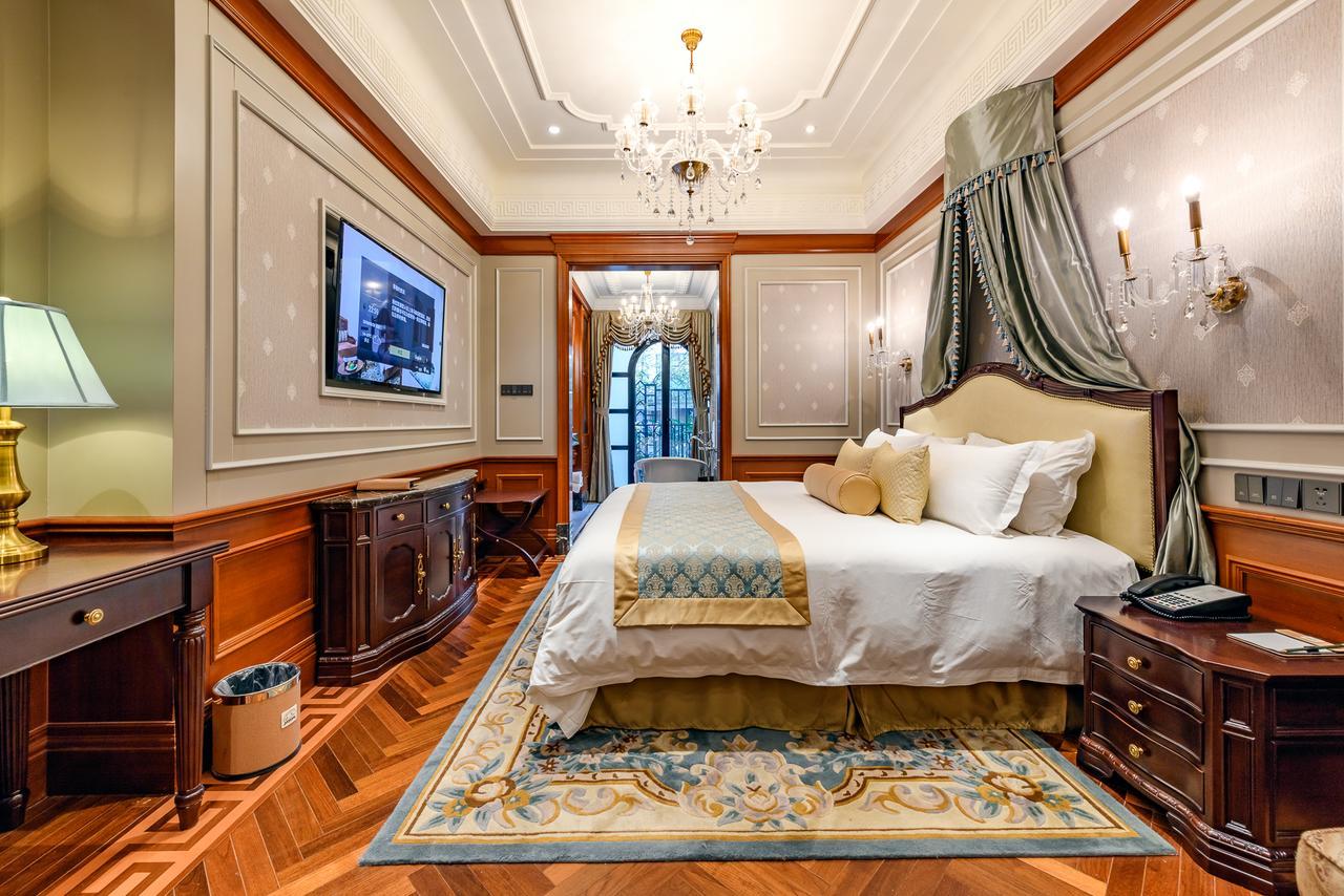 Shanghai Moller Villa Hotel - National Historic And Cultural Relics Protection Building Экстерьер фото